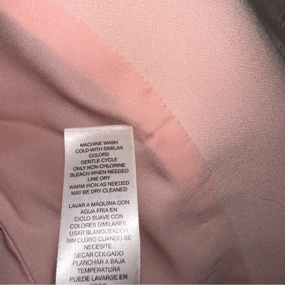 White House Black Market Pink Blazer Women’s Size 6 Double Breasted Lined - Picture 10 of 10